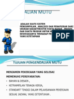 Kuliah 7 Pengendalian Proyek