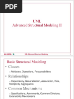 UML Advanced Structural Modeling 1