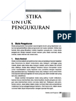 Pengukuran Dalam Bidang Pendidikan