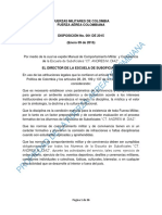 Manual de Comportamiento Militar y Convivencia 0 PDF