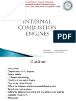 Internal Combustion Engines: Approved by Aicte, New Delhi, Govt. of Gujarat & Gtu Affiliated