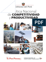 COMPETITIVIDAD Y PRODUCTIVIDAD POLITICA NACIONAL DEL PERU.pdf