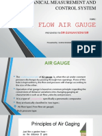 Free Flow Air Gauge