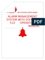 Alarm Management System With Sofrel S 510 Operation Manual