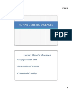 Human Genetic Diseases: Causes, Types and Inheritance Patterns