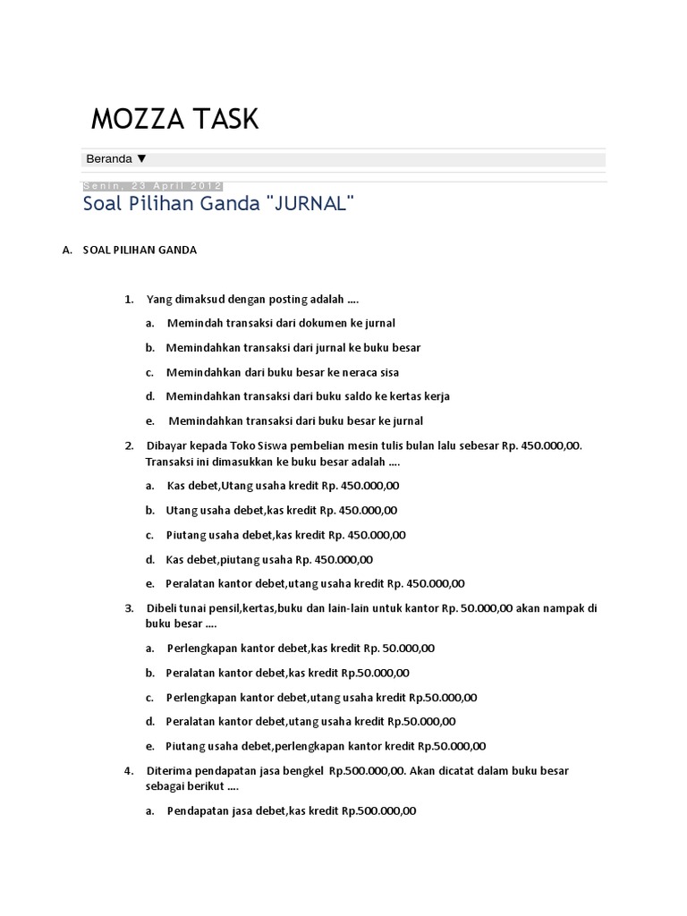 Contoh 1 Pdf