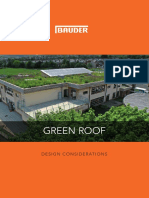Green Roof Design Considerationsbauder PDF