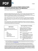 Common Drug Side Effects Overview | PDF | Rtt | Drugs