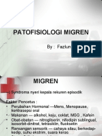 Patofisiologi Migrn