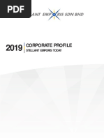 Company Profile - Stellant Emporis SDN BHD 2019