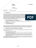 On Optimized Packing of Uplink Reference Signals