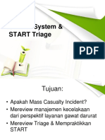 Triage Mass Casualty Incident