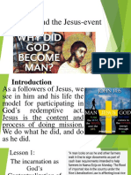 Mission and The Jesus-Event
