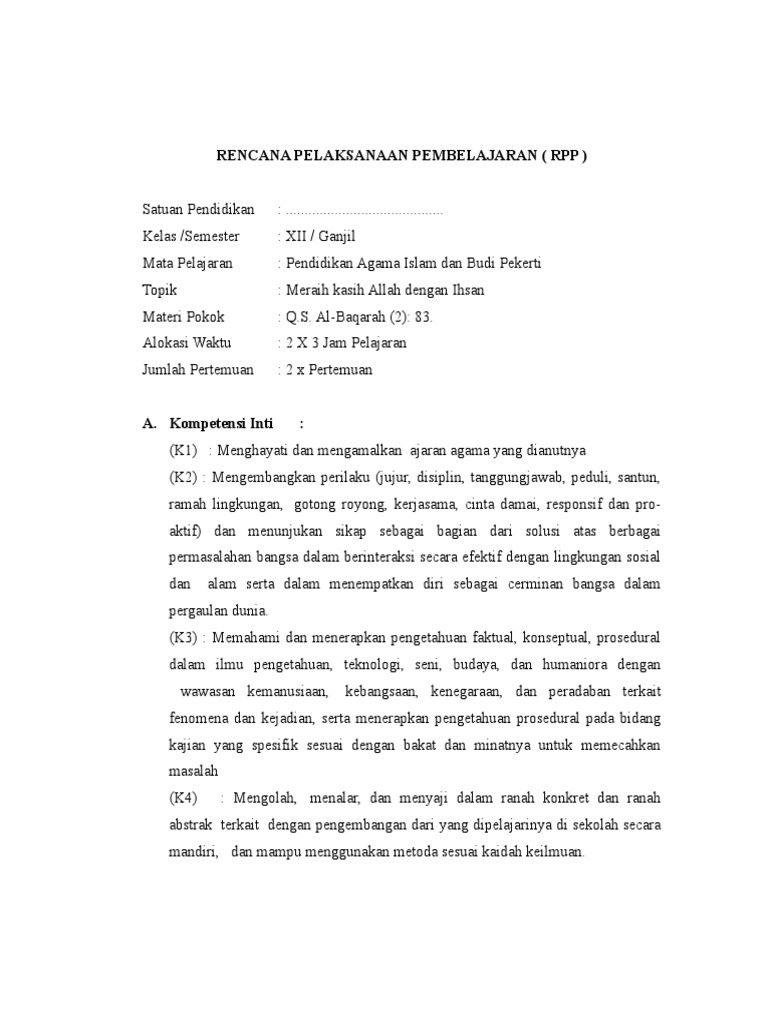 Sebutkan Hikmah Berbuat Ihsan Dalam Kehidupan Coba Sebutkan