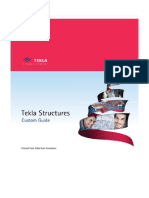 Tekla Structures Toturials