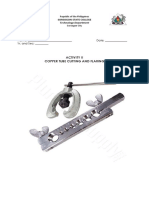 Activity Ii Copper Tube Cutting and Flaring