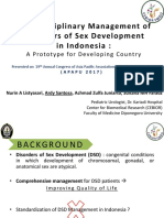 Multidisciplinary Management of Disorders of Sex Development in Indonesia