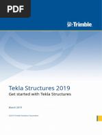 TS GES 2019 en Get Started With Tekla Structures