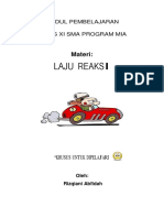 Modul Laju Reaksi