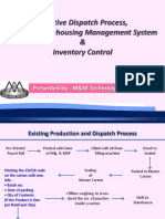 Effective Process For Dispatch & Inventory Control