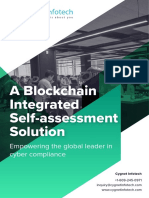 A Blockchain Integrated Self Assessment Solution