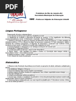 _Apostila Opção - Professor Adjunto