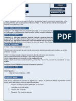 Maestria en Geotecnia