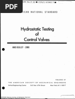 API 598 Valve Inspection and Testing | PDF | Valve | Gas Technologies