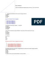 Kls 3 Tema 2 Soal