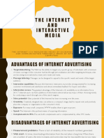 The Internet and Interactive Media