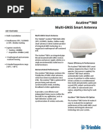 Acutime™360 Multi-GNSS Smart Antenna Data Sheet