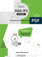 LINE 12 SMA IPS Ekonomi - Metode Pencatatan Akutansi Perusahaan Dagang-Min PDF