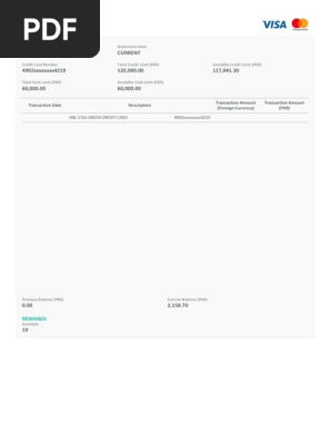 CreditCardStatement-Sun Sep 22 11:59:37 GMT+05:00 2019