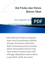 Sifat Fisika Dan Kimia Bahan