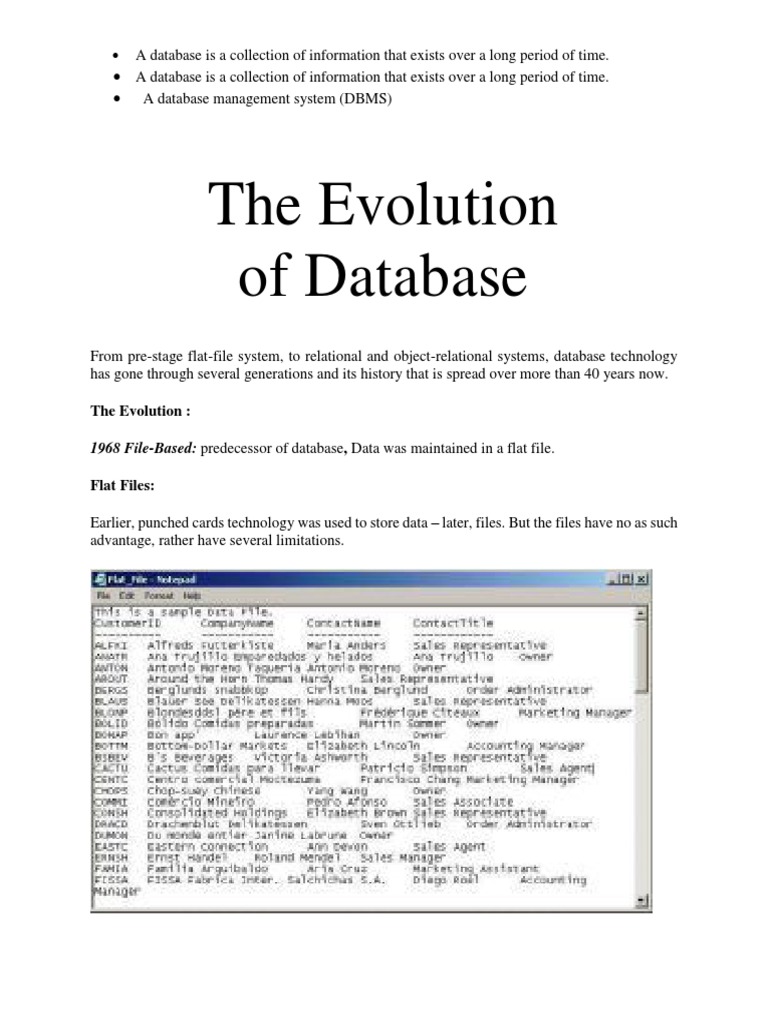 Database Evolution Pdf Relational Database Data Model