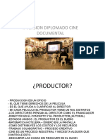Plan de Estudios Diplomado Cine Documental PDF
