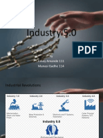 Industry 5.0: by Amey Amande 111 Manasi Gadhe 114