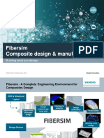 Fibersim Composite Design & Manufacturing: Building What You Design
