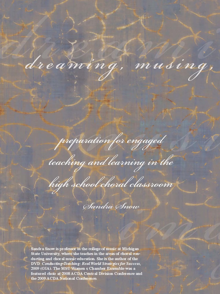 Choral Journal Final 2011 PDF Singing Music Education