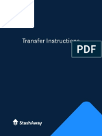 SGD Transfer Instructions