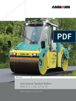 Articulated Tandem Rollers ARX 9-11 T Tier 3/tier 4i: Machines