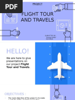 Flight-Tour and Travels