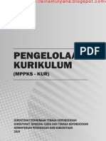 Pengelolaan Kurikulum