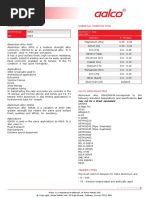 Aalco Metals LTD - Aluminium Alloy 6063 T6 Extrusions - 158 PDF