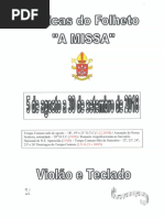 05 de Agosto a 30 de Setembro de 2018