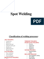 Spot Welding