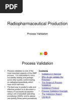 Product Process Validation