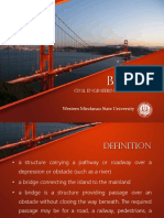 Bridge: Civil Engineering Orientation
