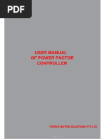 Controller User Manual - 12-24 Steps - RG1A-12