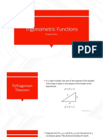 Trigonometric Functions